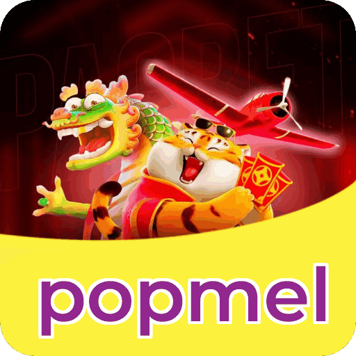 Fluxo de download do app popmel — referência visual