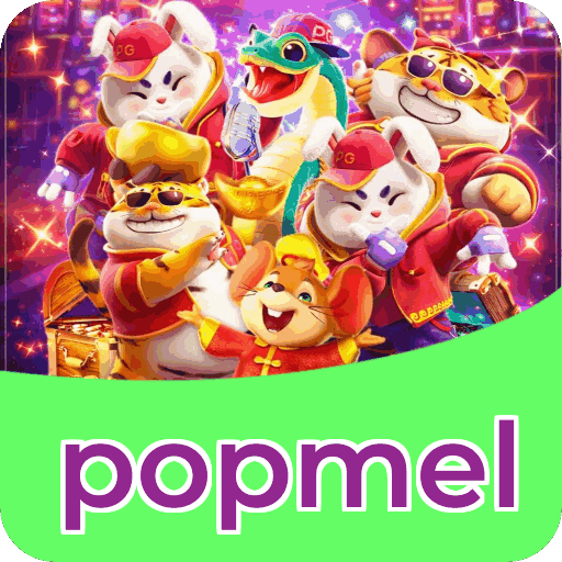 Material promocional do app popmel — ilustração, não métricas auditadas nesta página
