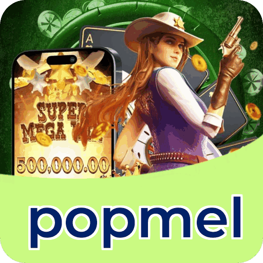 Material promocional do app popmel — ilustração, não métricas auditadas nesta página