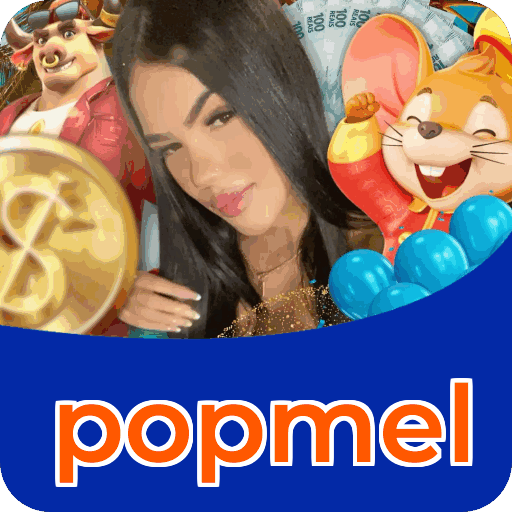 Números do app popmel em material de marketing — ilustração, não auditoria
