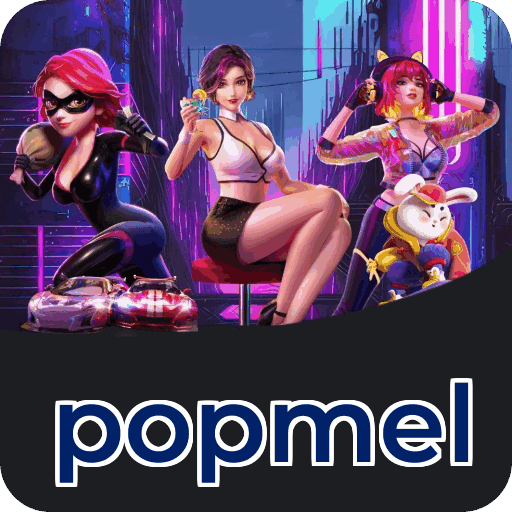 Resumo do fluxo de instalação do app popmel — ilustração editorial